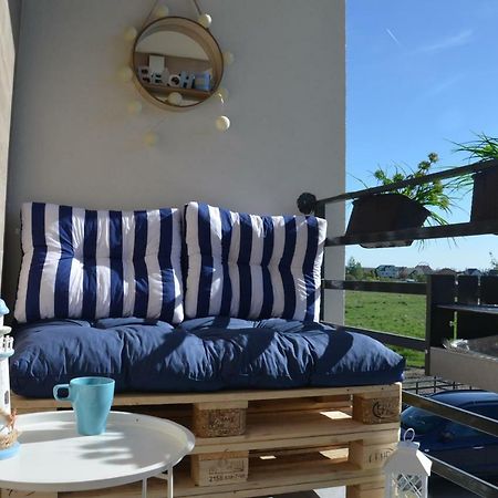 Apartamento Ahoj Łeba Exterior foto