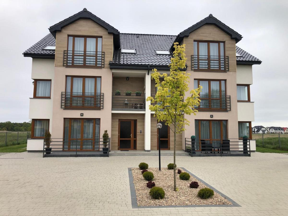 Apartamento Ahoj Łeba Exterior foto