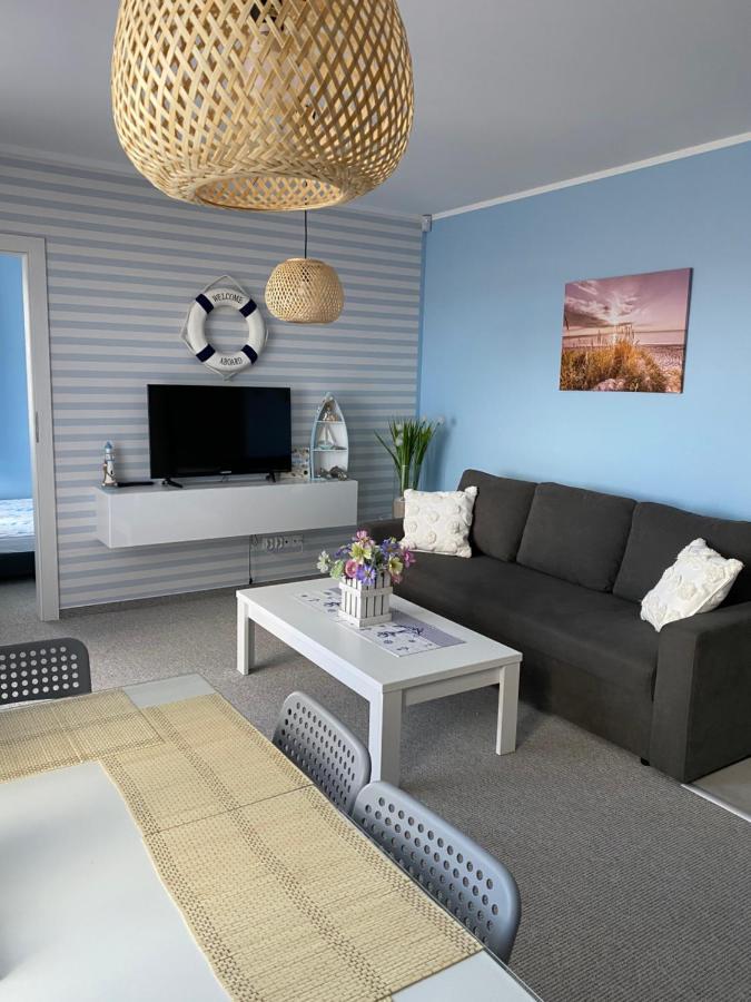 Apartamento Ahoj Łeba Exterior foto