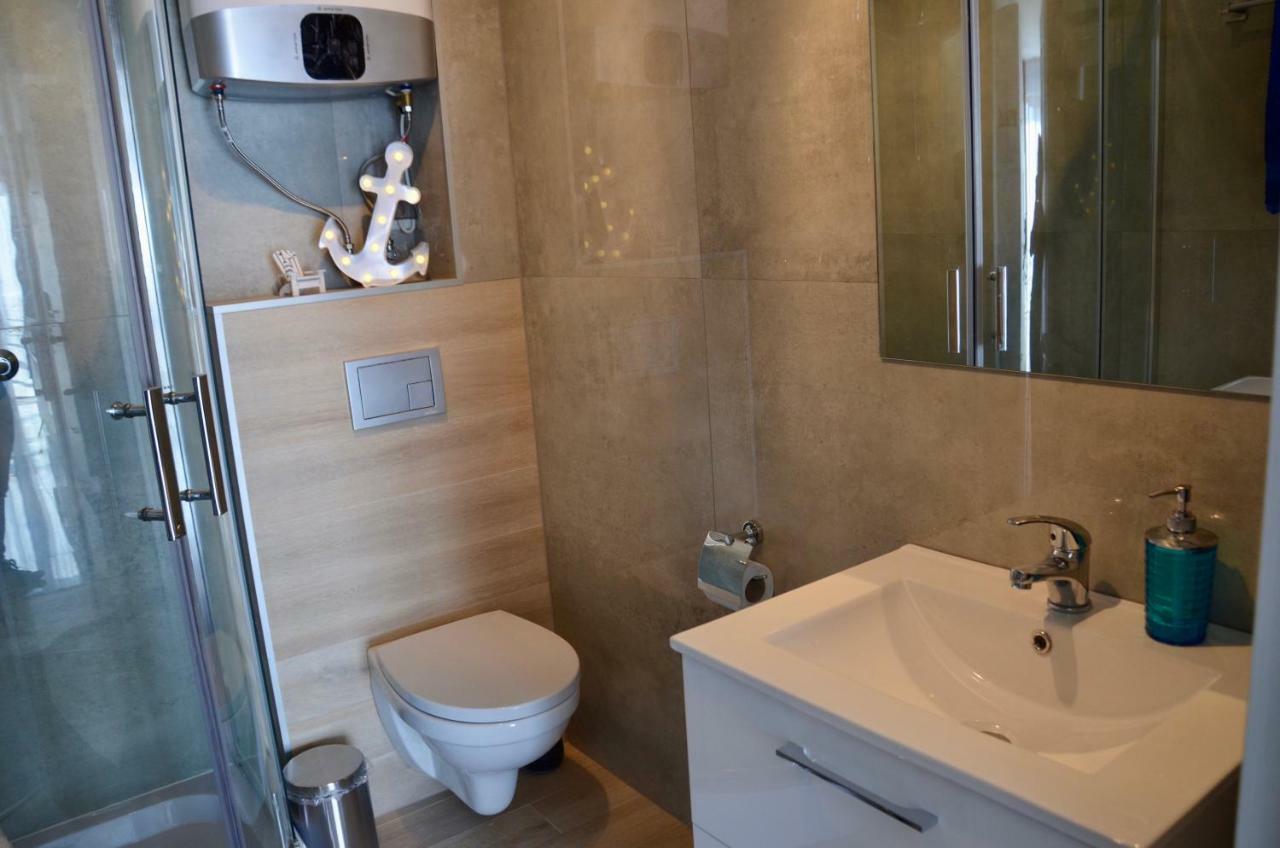 Apartamento Ahoj Łeba Exterior foto