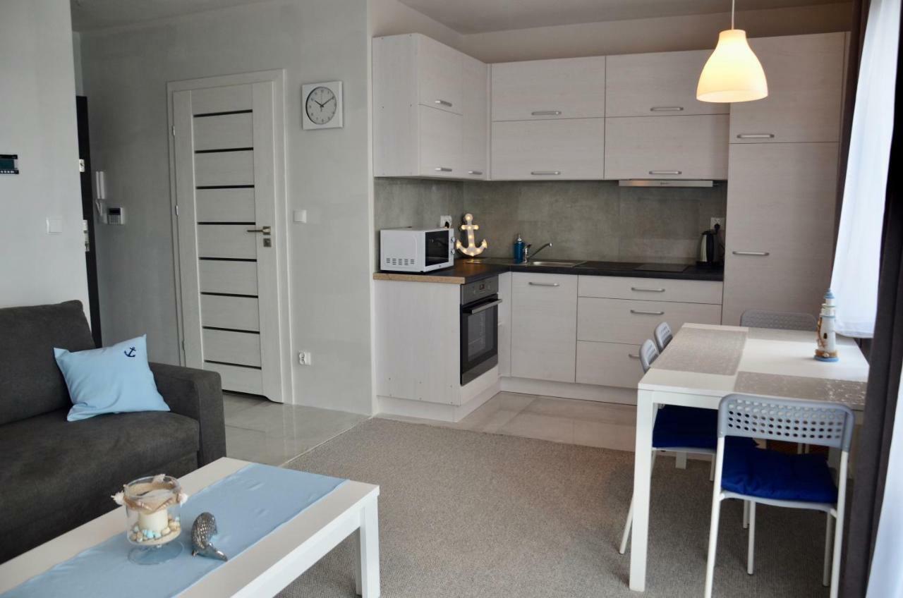 Apartamento Ahoj Łeba Exterior foto