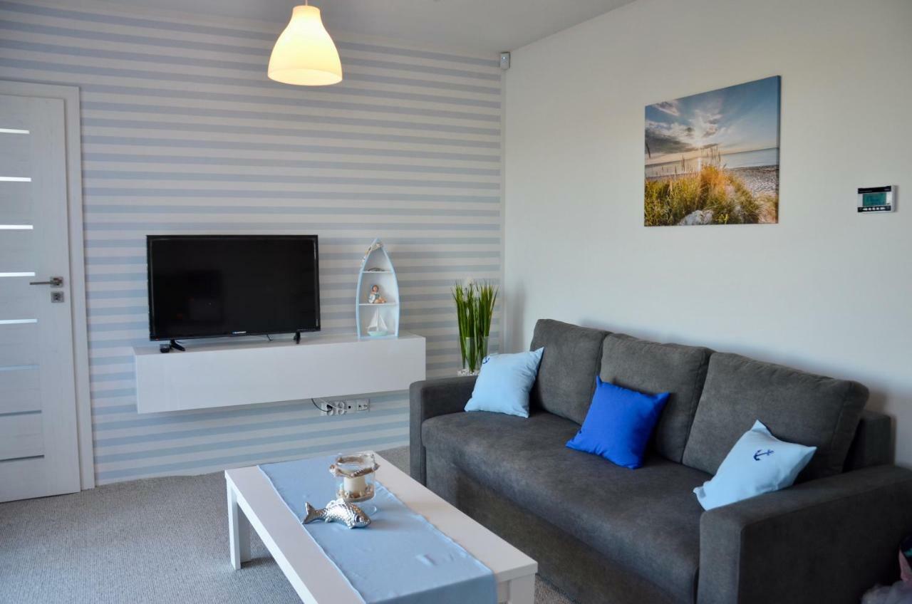 Apartamento Ahoj Łeba Exterior foto