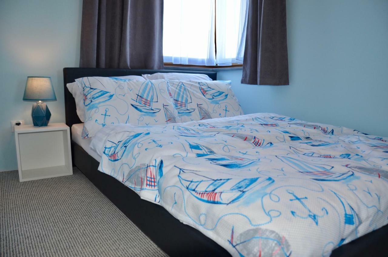 Apartamento Ahoj Łeba Exterior foto
