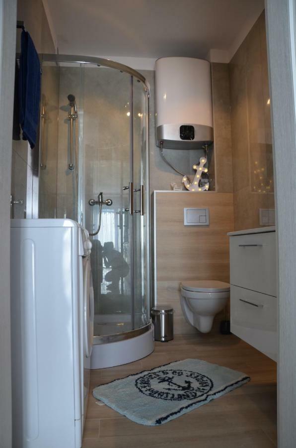 Apartamento Ahoj Łeba Exterior foto