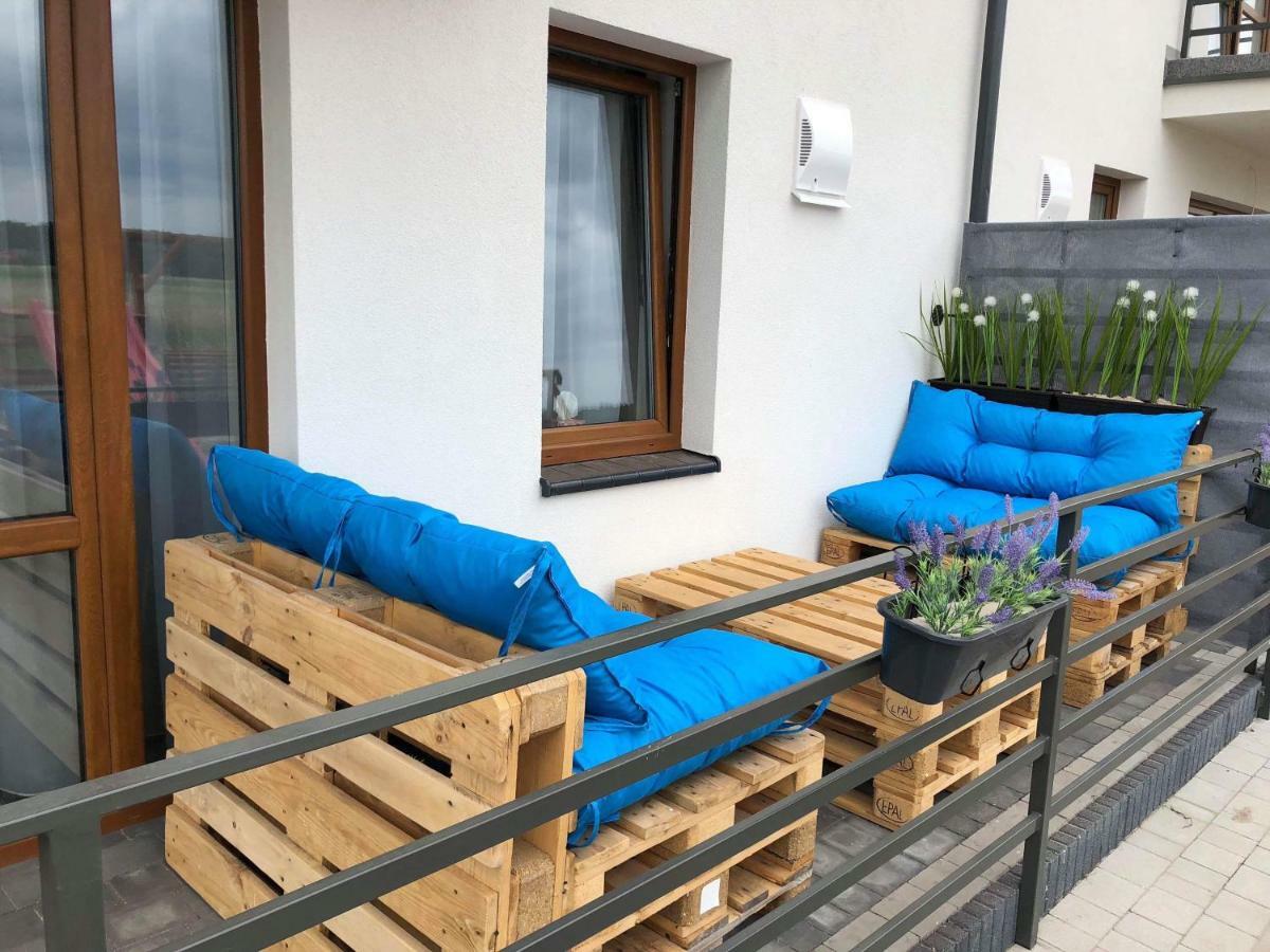 Apartamento Ahoj Łeba Exterior foto