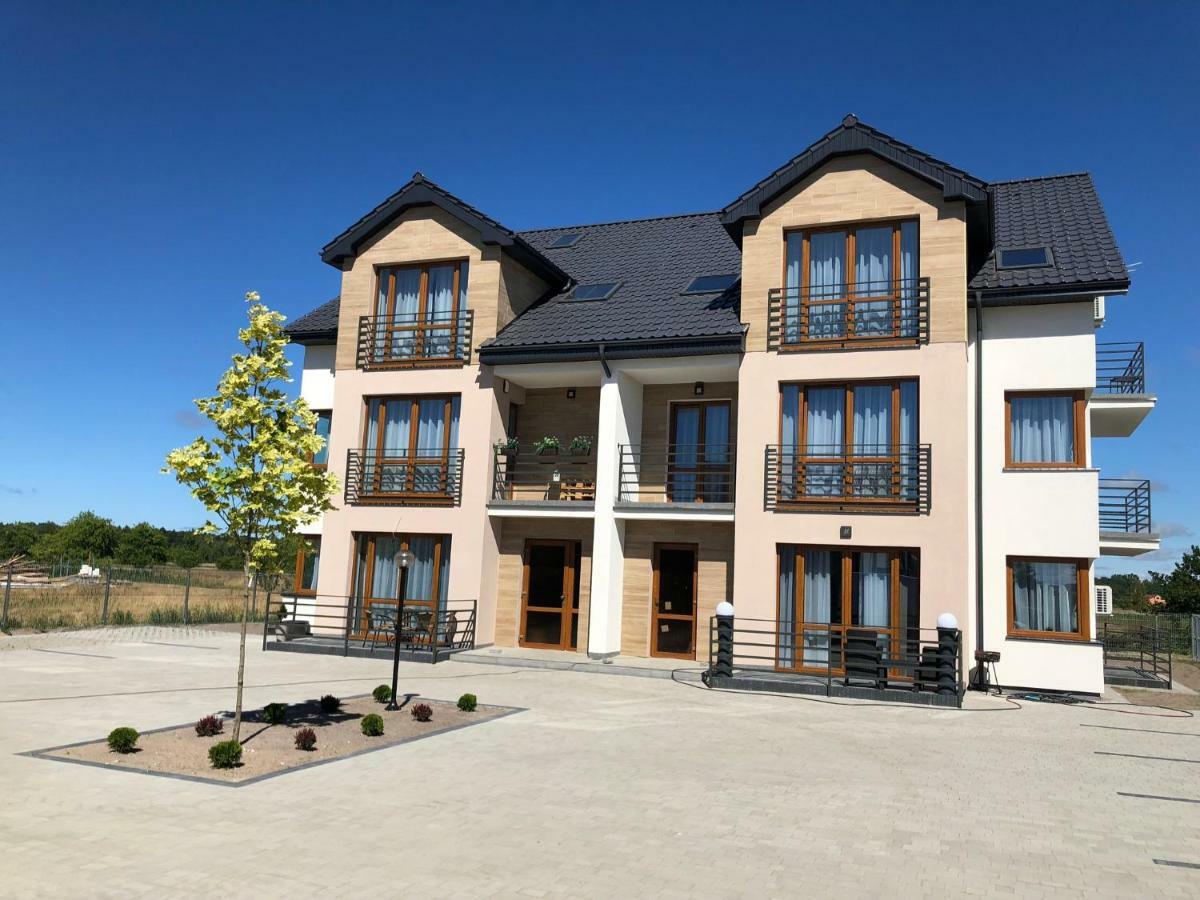 Apartamento Ahoj Łeba Exterior foto