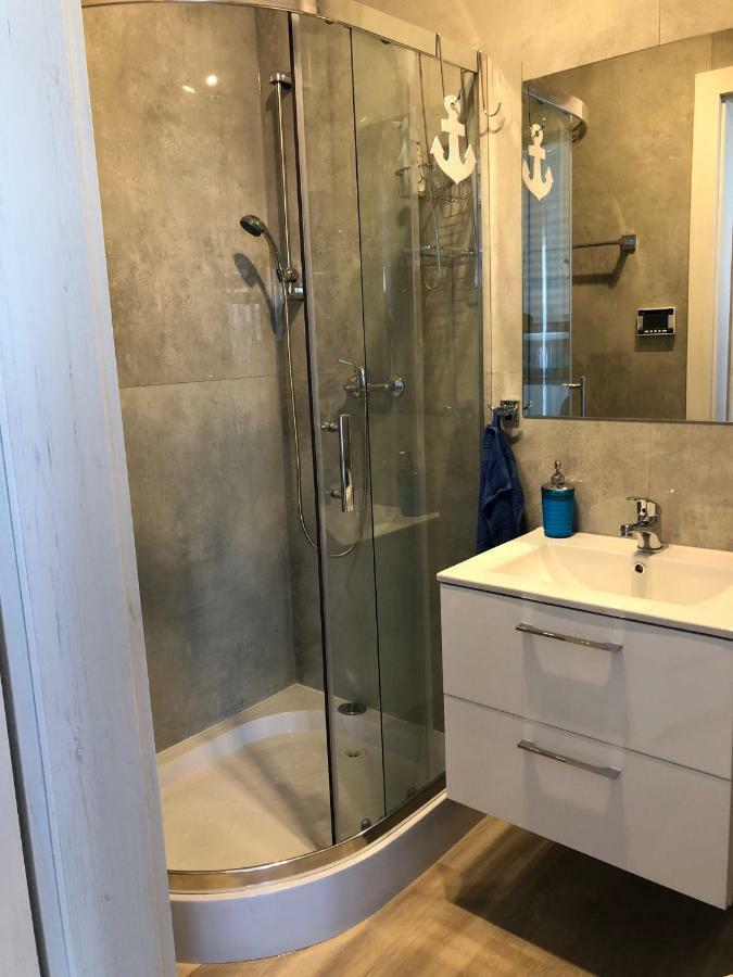 Apartamento Ahoj Łeba Exterior foto
