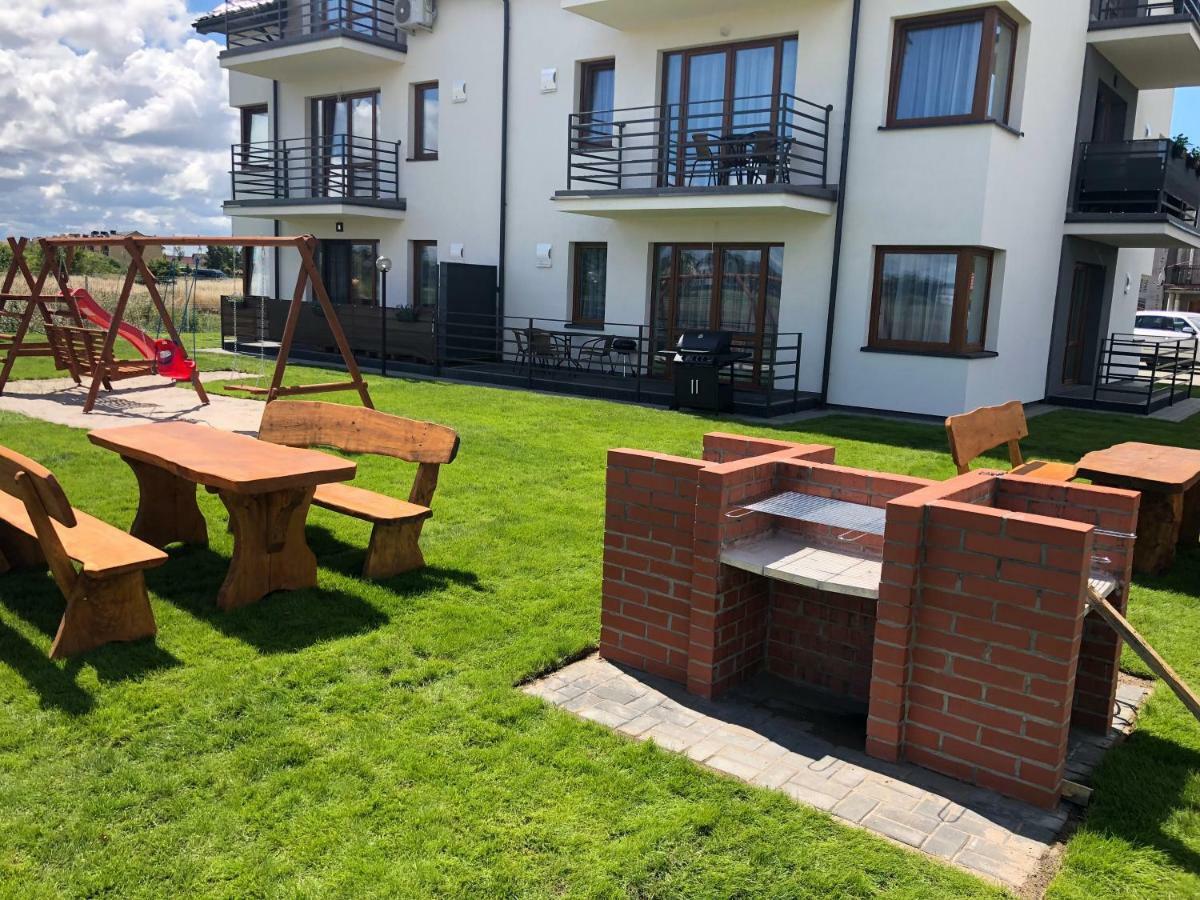 Apartamento Ahoj Łeba Exterior foto