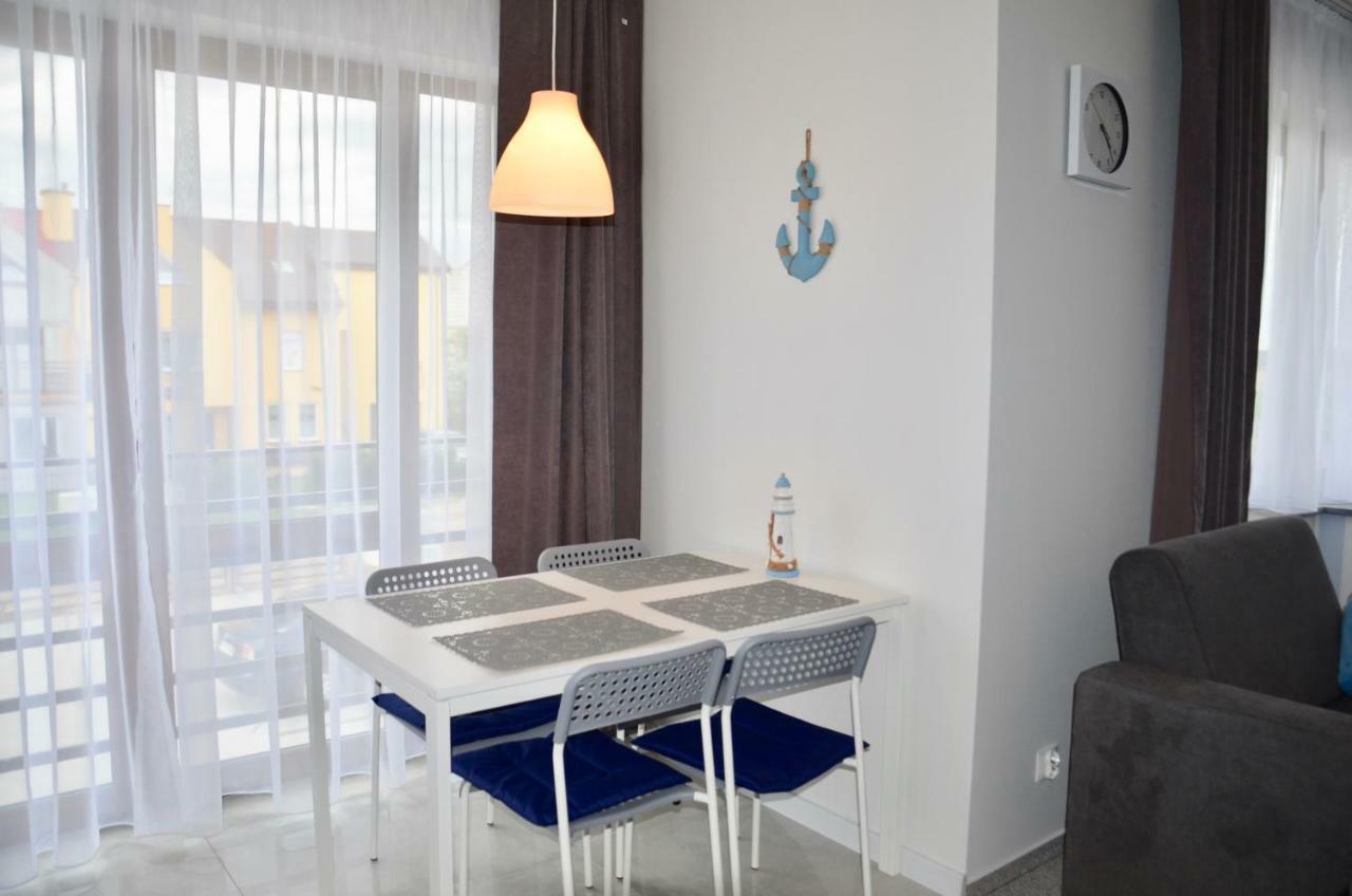 Apartamento Ahoj Łeba Exterior foto