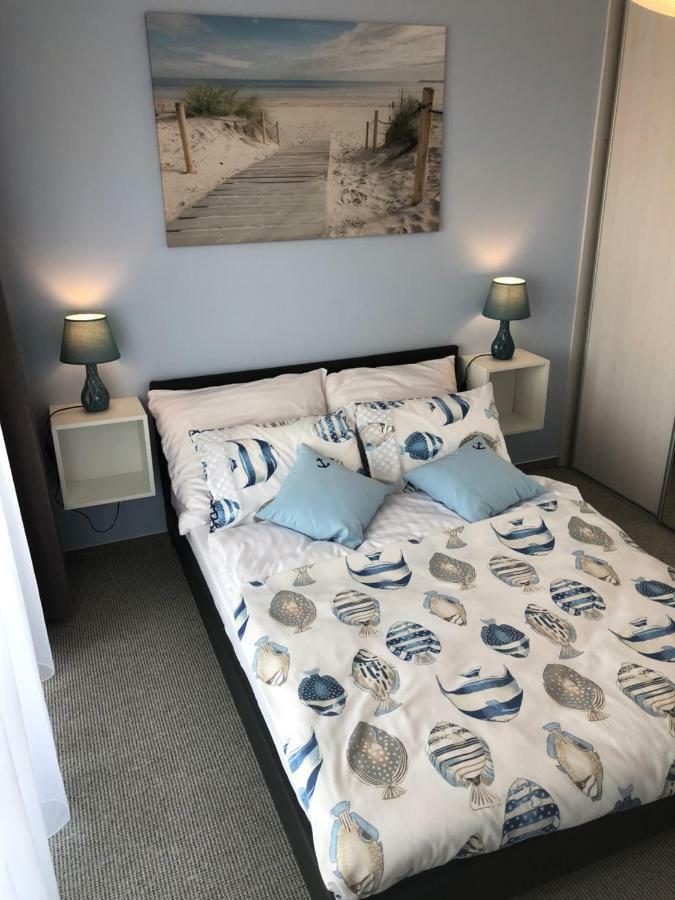Apartamento Ahoj Łeba Exterior foto
