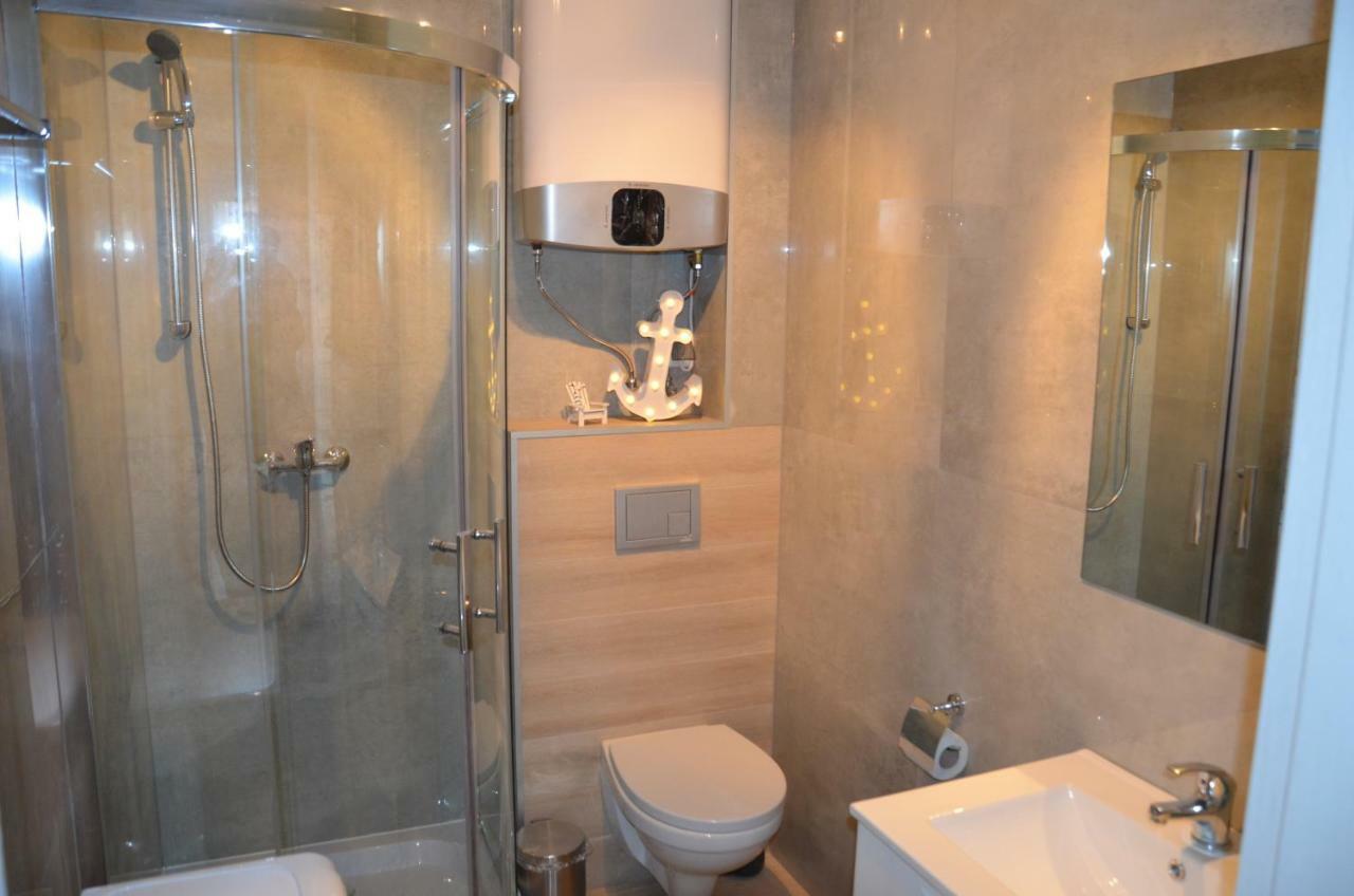Apartamento Ahoj Łeba Exterior foto