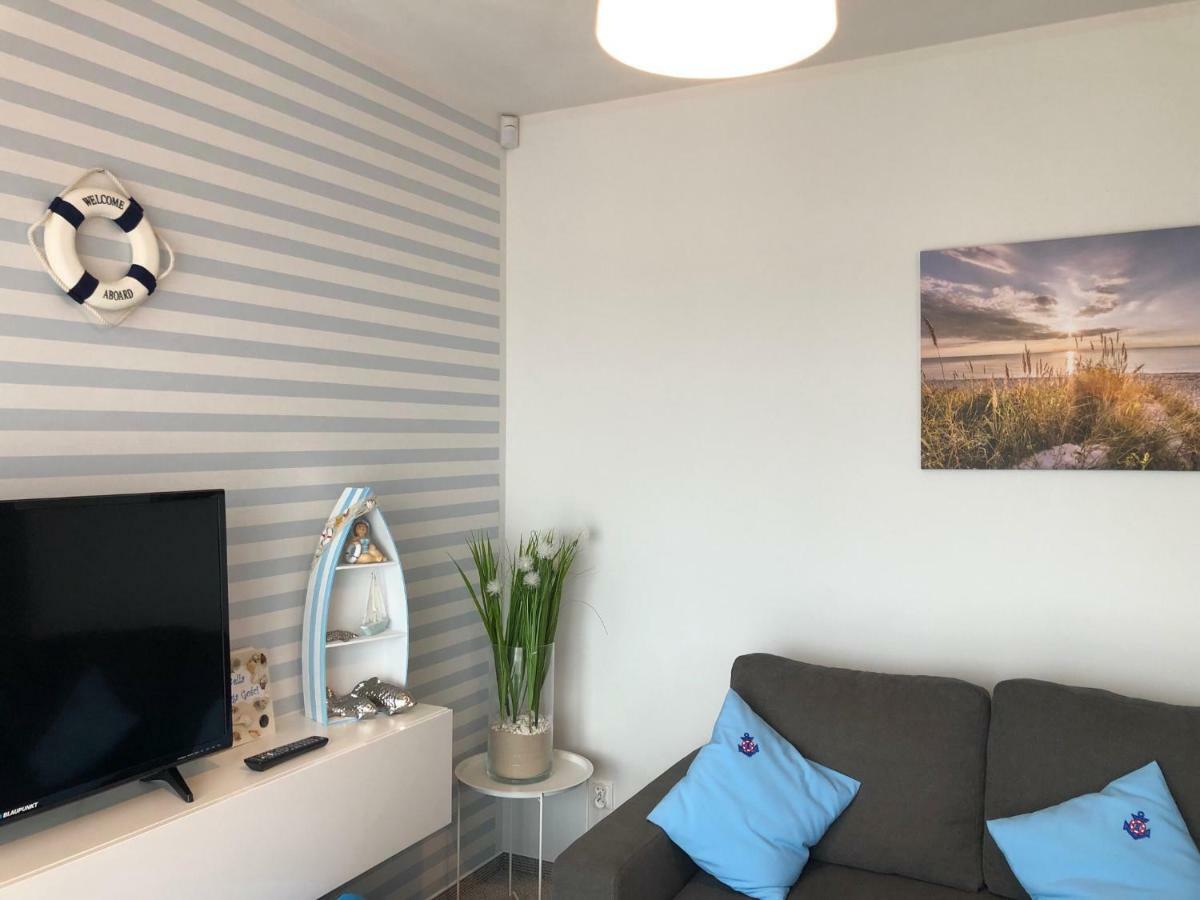 Apartamento Ahoj Łeba Exterior foto