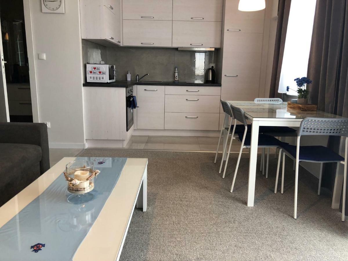 Apartamento Ahoj Łeba Exterior foto