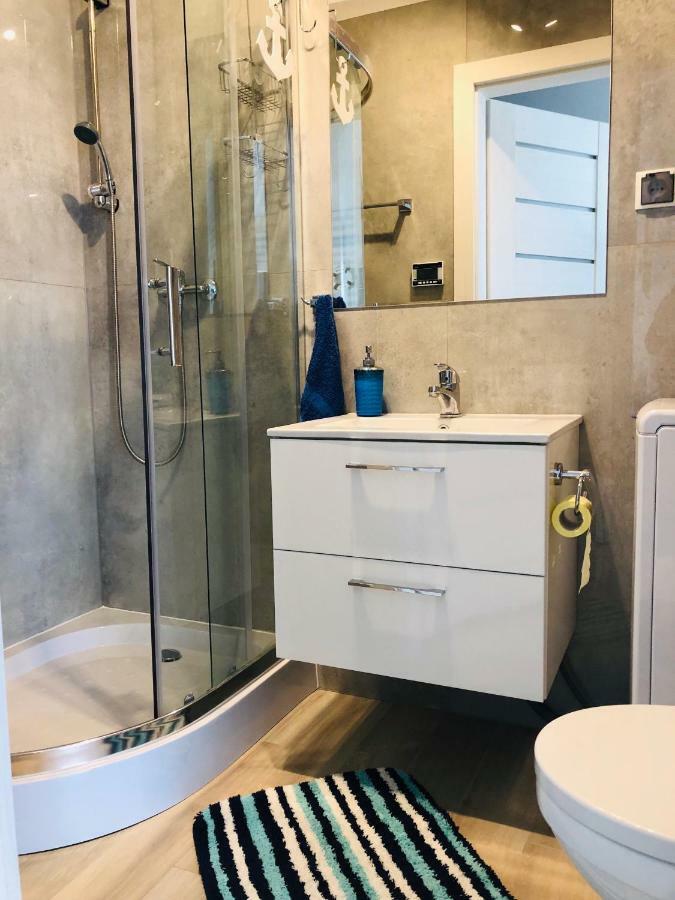 Apartamento Ahoj Łeba Exterior foto