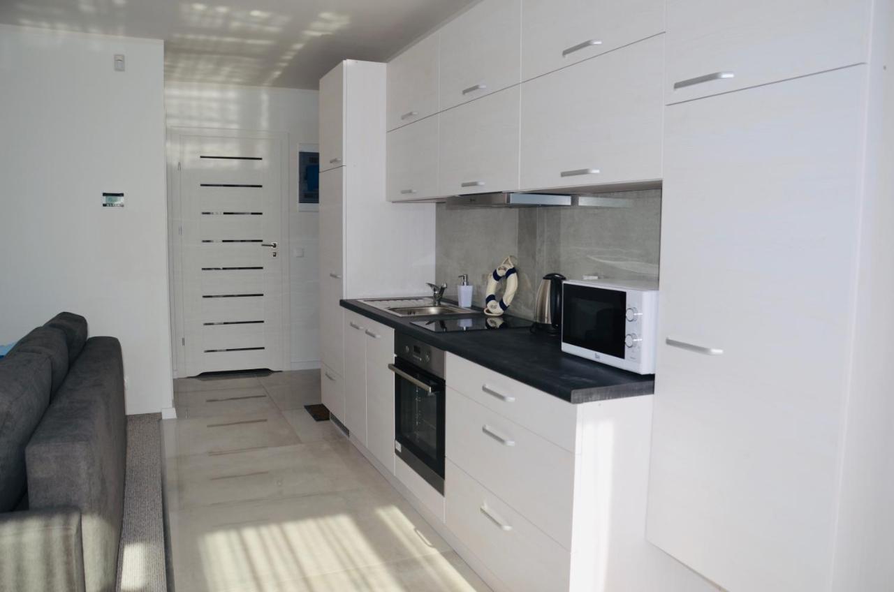 Apartamento Ahoj Łeba Exterior foto