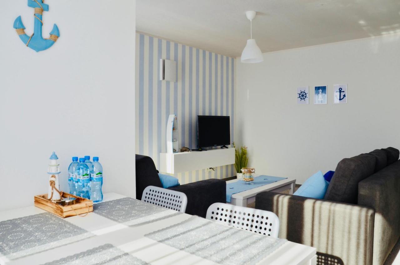 Apartamento Ahoj Łeba Exterior foto