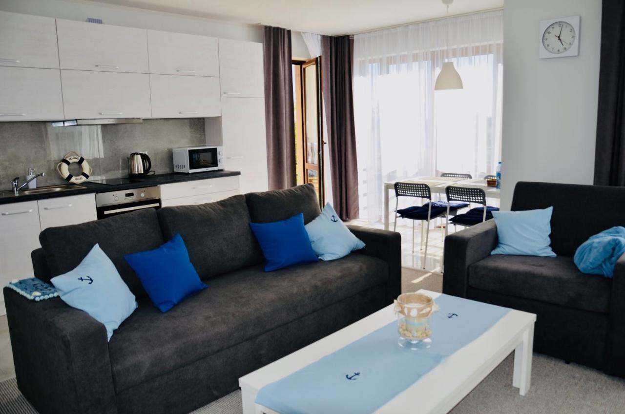 Apartamento Ahoj Łeba Exterior foto