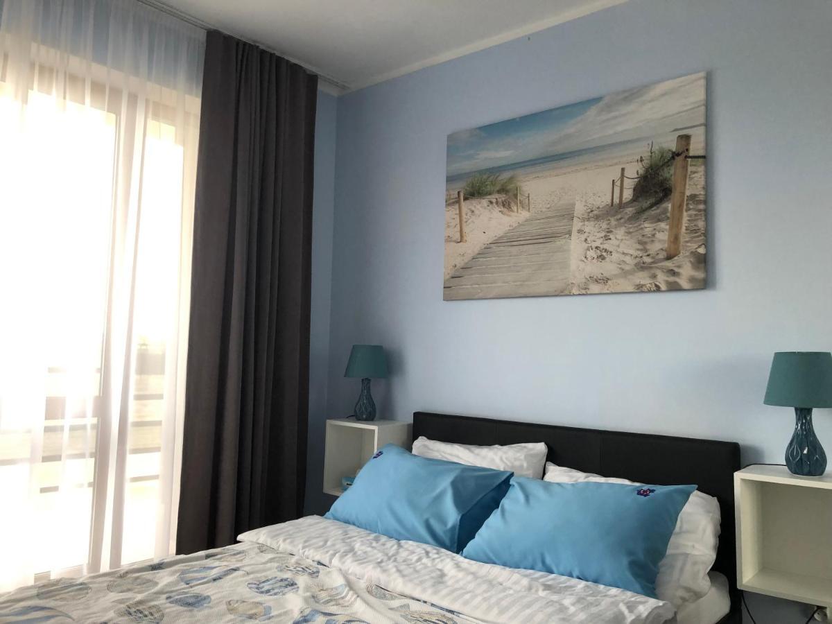 Apartamento Ahoj Łeba Exterior foto