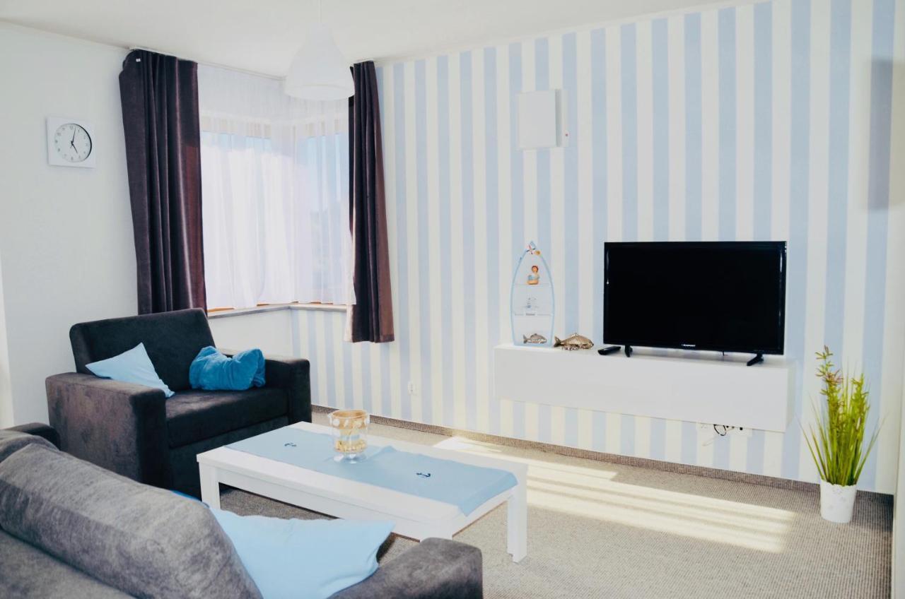 Apartamento Ahoj Łeba Exterior foto